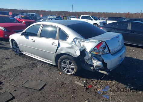 2014 Chevrolet Impala Limited Ls from USA, damaged, VIN 2G1WA5E31E1122717